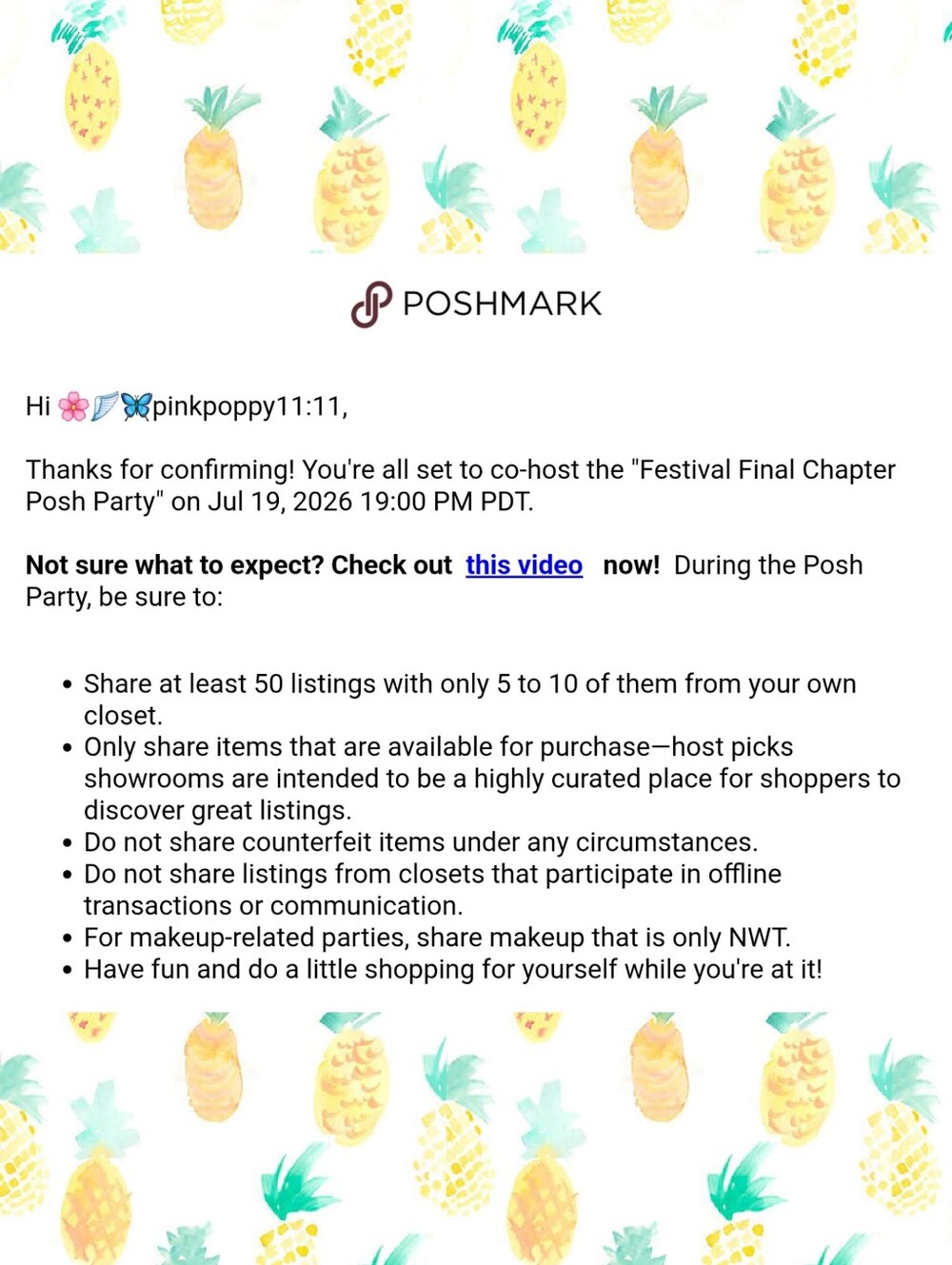 Come Party With Me 🎉 Please Tag A PFF To Join In On The Festivities! Thank You! - Picture 2 of 4
